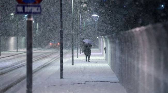 İstanbul'a Kar Yağışı Bekleniyor