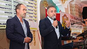 Malatyalı İş Adamı Mehmet Olcay'a Teşekkür 