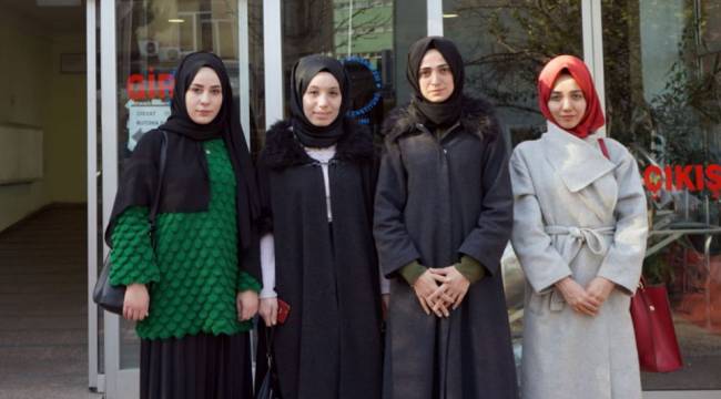 AK Parti Fatih Kadın Kolları'ndan Onkoloji Ziyareti