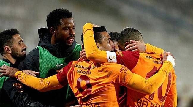 Galatasaray Sivas'dan Altın 3 Puanı Kaptı