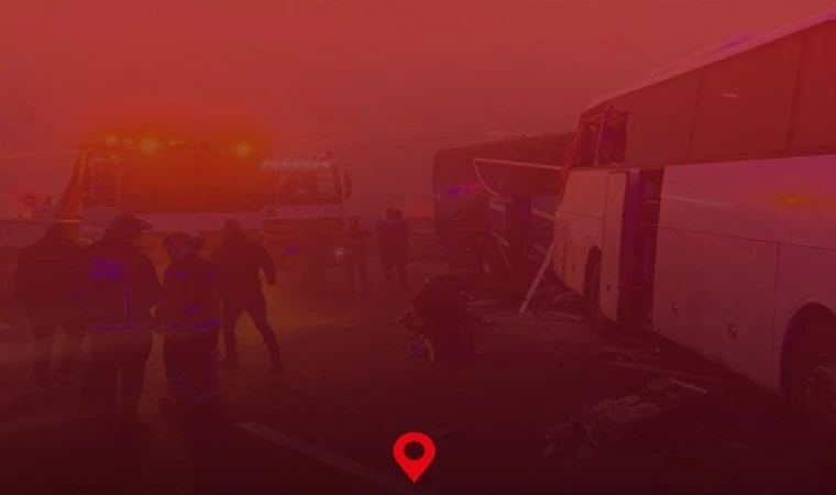 Kuzey Otoyolu’nda zincirleme kaza: 11 ölü 57 yaralı
