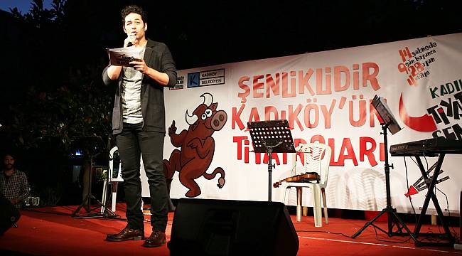 Kadıköy'de Tiyatro Festivali Başladı 