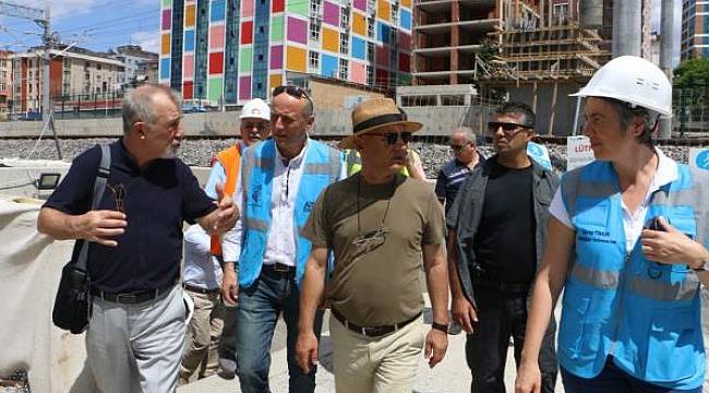 Kartal'da Marmaray Projesi İncelemesi