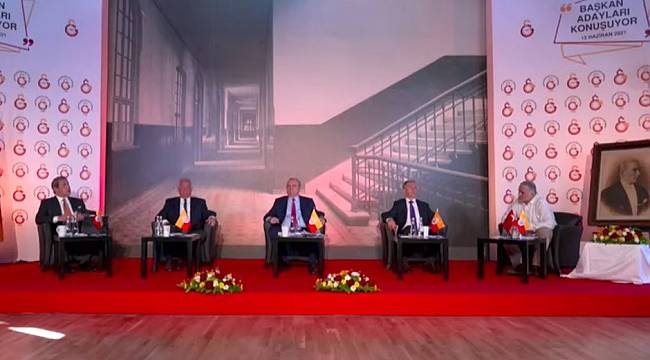 Galatasaray Başkan Adayları Canlı Yayında Buluştu