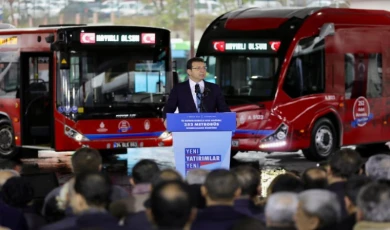 İstanbul’da metrobüs hattına 252 yeni otobüs