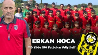 “10 Yılda 150 Futbolcu Yetiştirdi”
