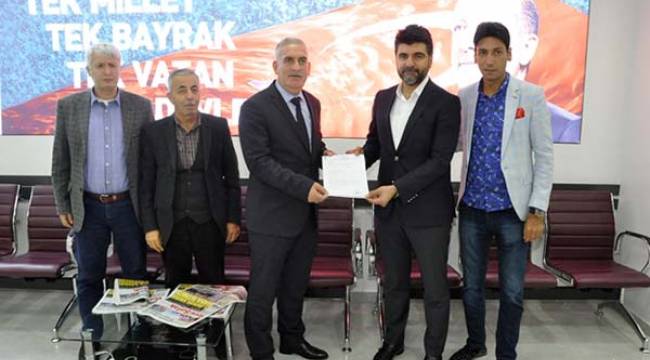 Abdullah Akmercan Sultangazi Belediyesine Talip