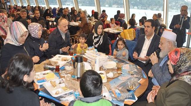 MADEF Üsküdar'da Vapur Turu Düzenledi