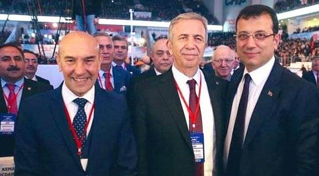 Ekrem İmamoğlu'na Ankara ve İzmir'den Tebrik