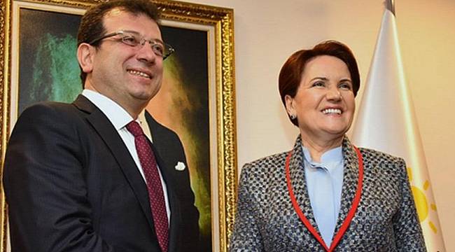 Meral Akşener, İmamoğlu'nu Tebrik Etti