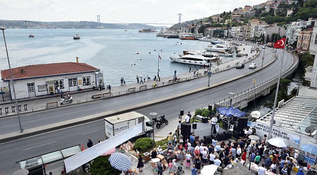 20. Geleneksel Arnavutköy Şenliği Beşiktaş'ta!