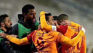 Galatasaray Sivas'dan Altın 3 Puanı Kaptı