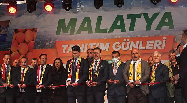 İstanbul'da Malatya Tanıtım Günleri Düzenlendi