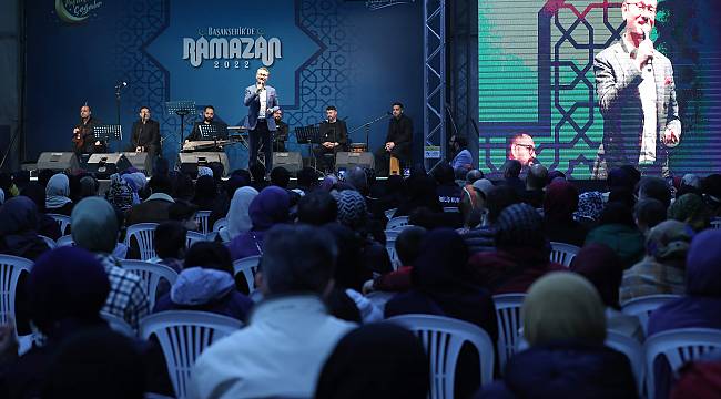 Başakşehir'de Ramazan Bir Başka!