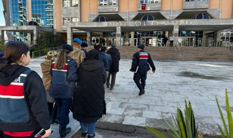 Edirne’de FETÖ üyesi 10 kişi tutuklandı