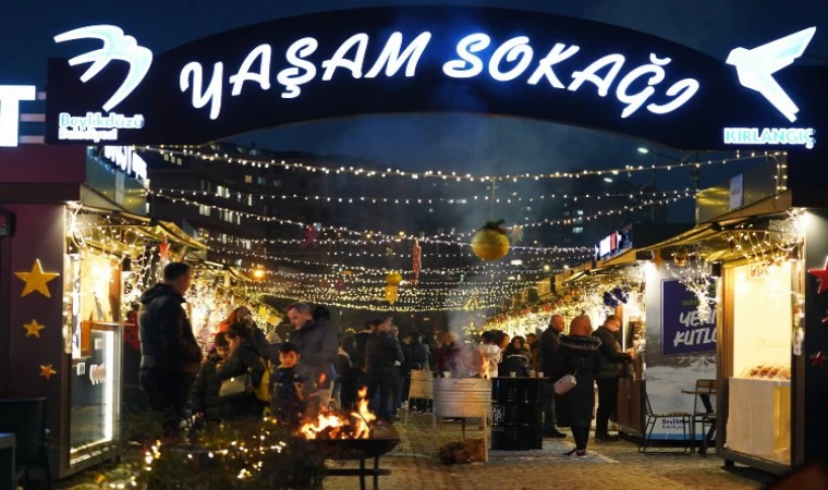 Beylikdüzü’nde kış festivali sona erdi