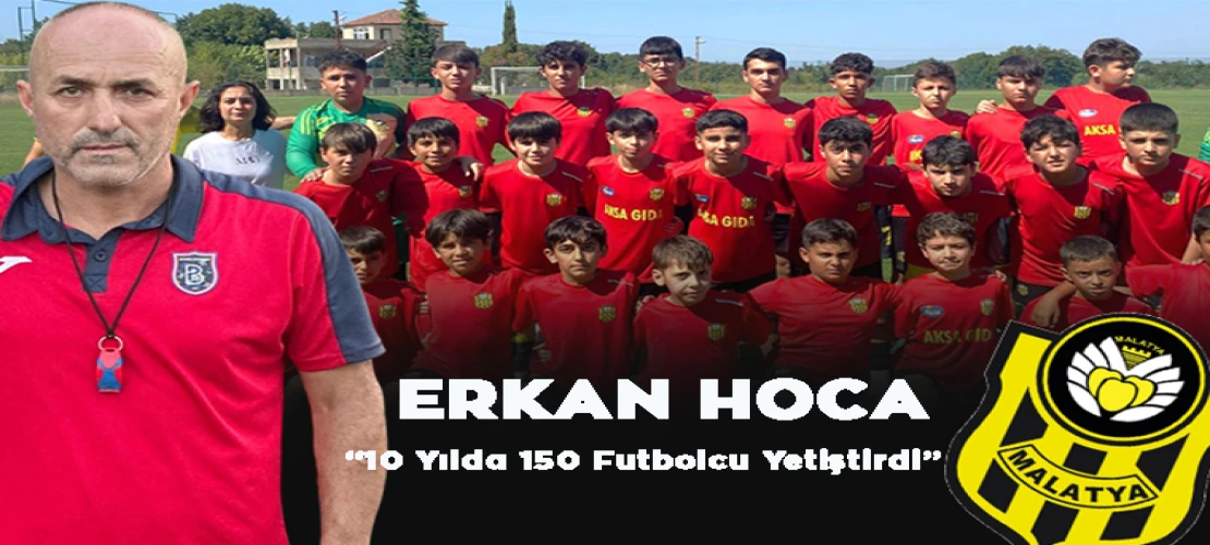 “10 Yılda 150 Futbolcu Yetiştirdi”