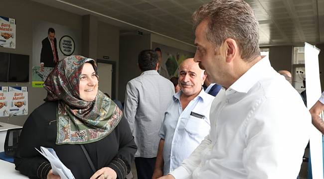 Gaziosmanpaşa'da İmar Barışı İçin Yoğun Talep