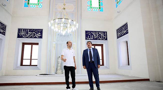 Esenler'de Taş Camii Açılış İçin Gün Sayıyor