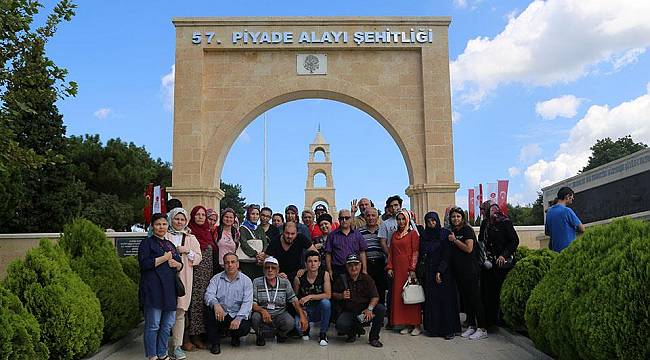 Esenler'den Her Gün Çanakkale'ye Ziyaret