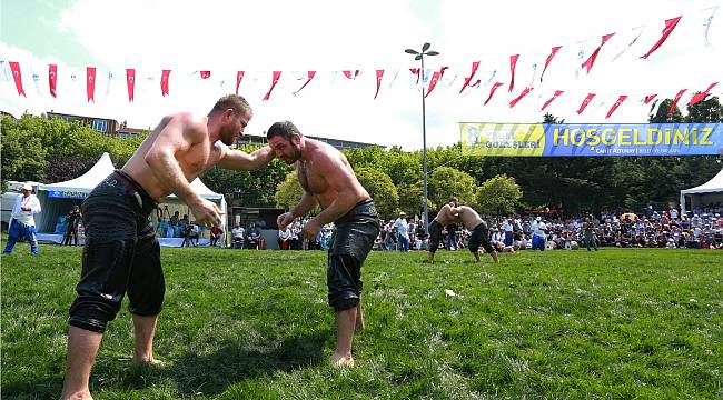 Sultangazi Belediyesi 8. Geleneksel Yağlı Güreşleri