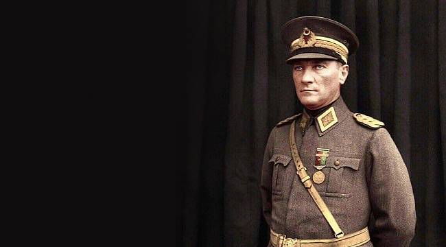 Şair Gazeteci Mustafa Ercan'dan Atatürk Marşı