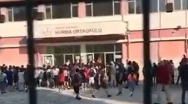 Sosyal medyada gündem olmuştu! Okuldaki skandal olayla ilgili soruşturma başlatıldı