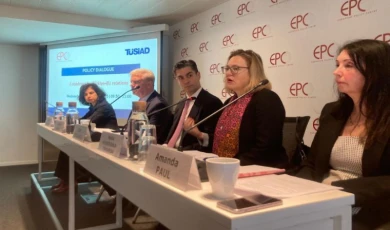 TÜSİAD Berlin ve Brüksel’de ikili temaslarda bulundu