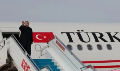 Cumhurbaşkanı Erdoğan BAE yolcusu